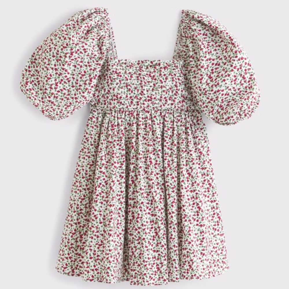 Strawberry Pattern Dress - Picture 3 of 3